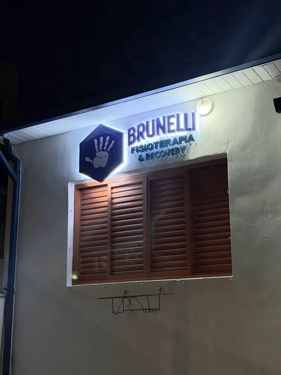 Fachada da Brunelli Fisioterapia & Recovery