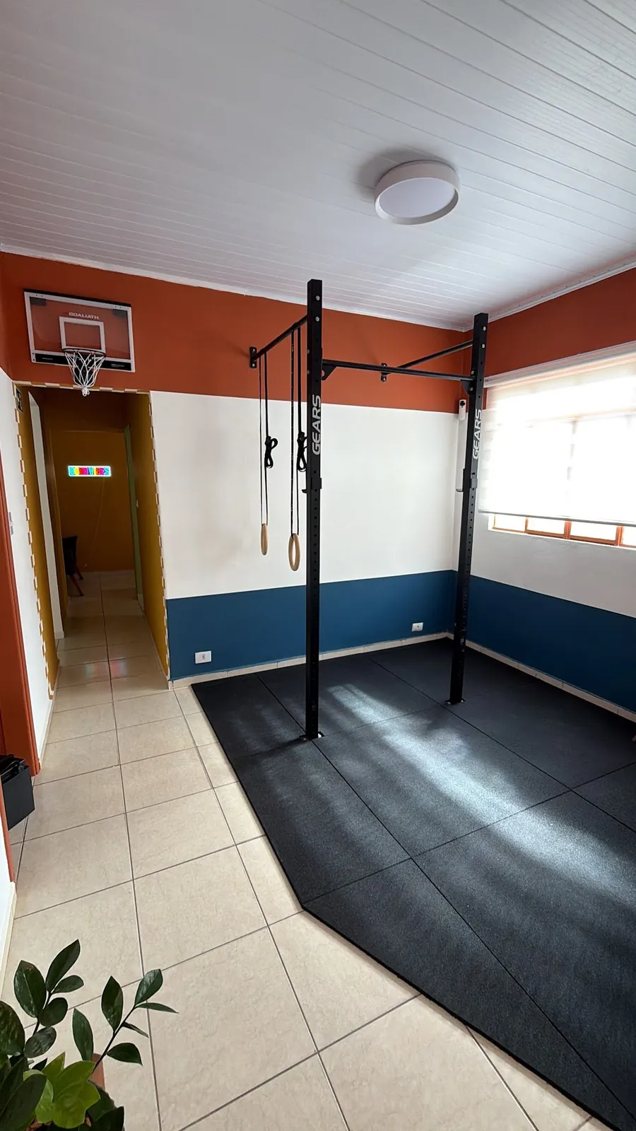 Sala de exercícios