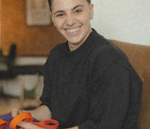 Andressa Brunelli, fisioterapeuta